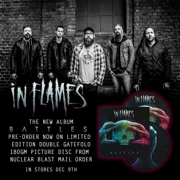 In Flames by Patric Ullaeus in Hamburg