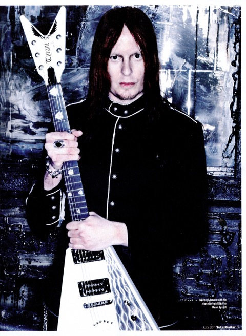 Michael Amott in Total Guitar_