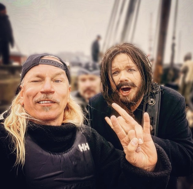 patric ullaeus and john norum bts sail on