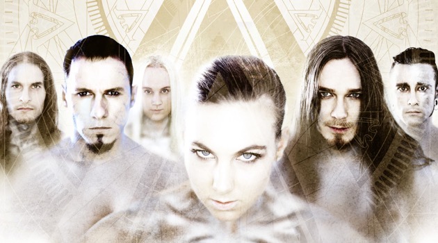 Amaranthe 2014 by Patric Ullaeus