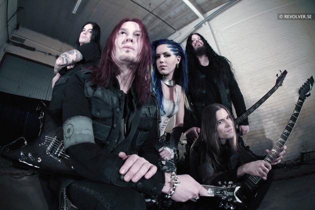Arch Enemy 2014 by Patric Ullaeus