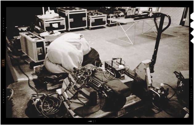 equipment in the studio