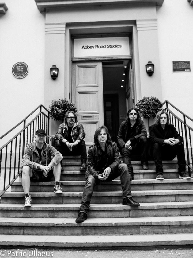 Europe at Abbey Road Studios by Patric Ullaeus