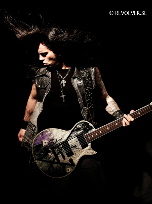 Gus G by Patric Ullaeus 2014