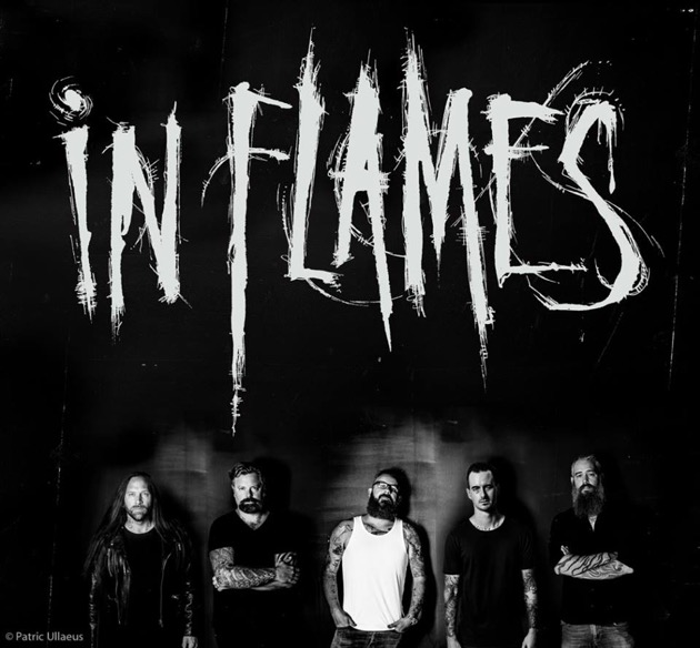 In Flames 2016 by Patric Ullaeus _