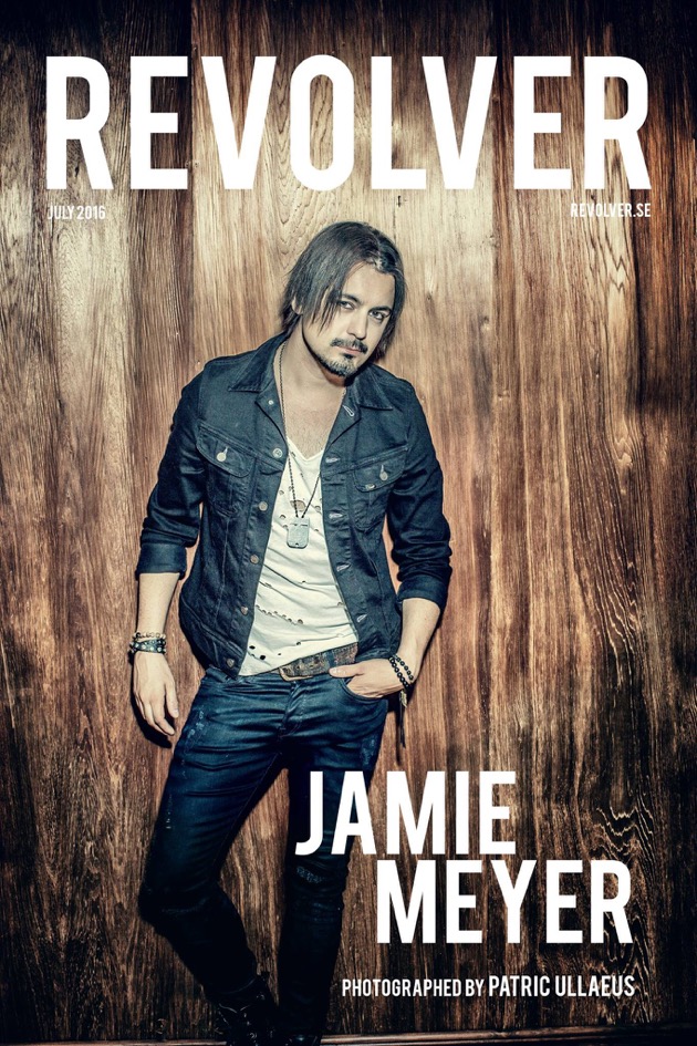 Jamie Meyer Revolver Cover July 2016