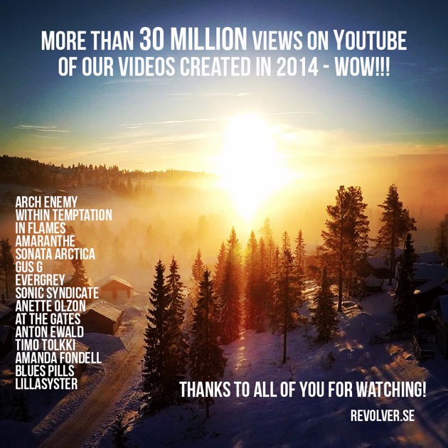 RevolverFilmCompany2014views