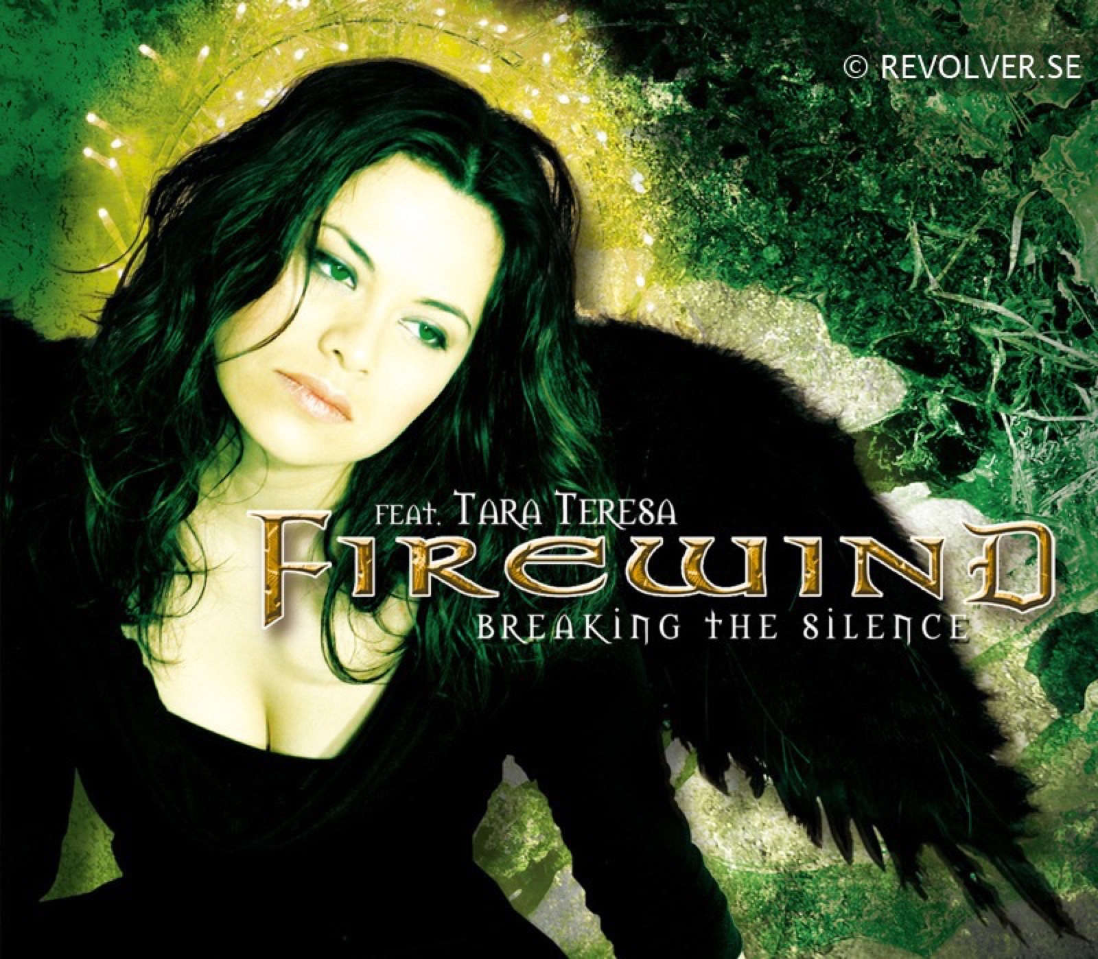 FIREWIND / BREAKING THE SILENCE cover artwork by Patric Ullaeus