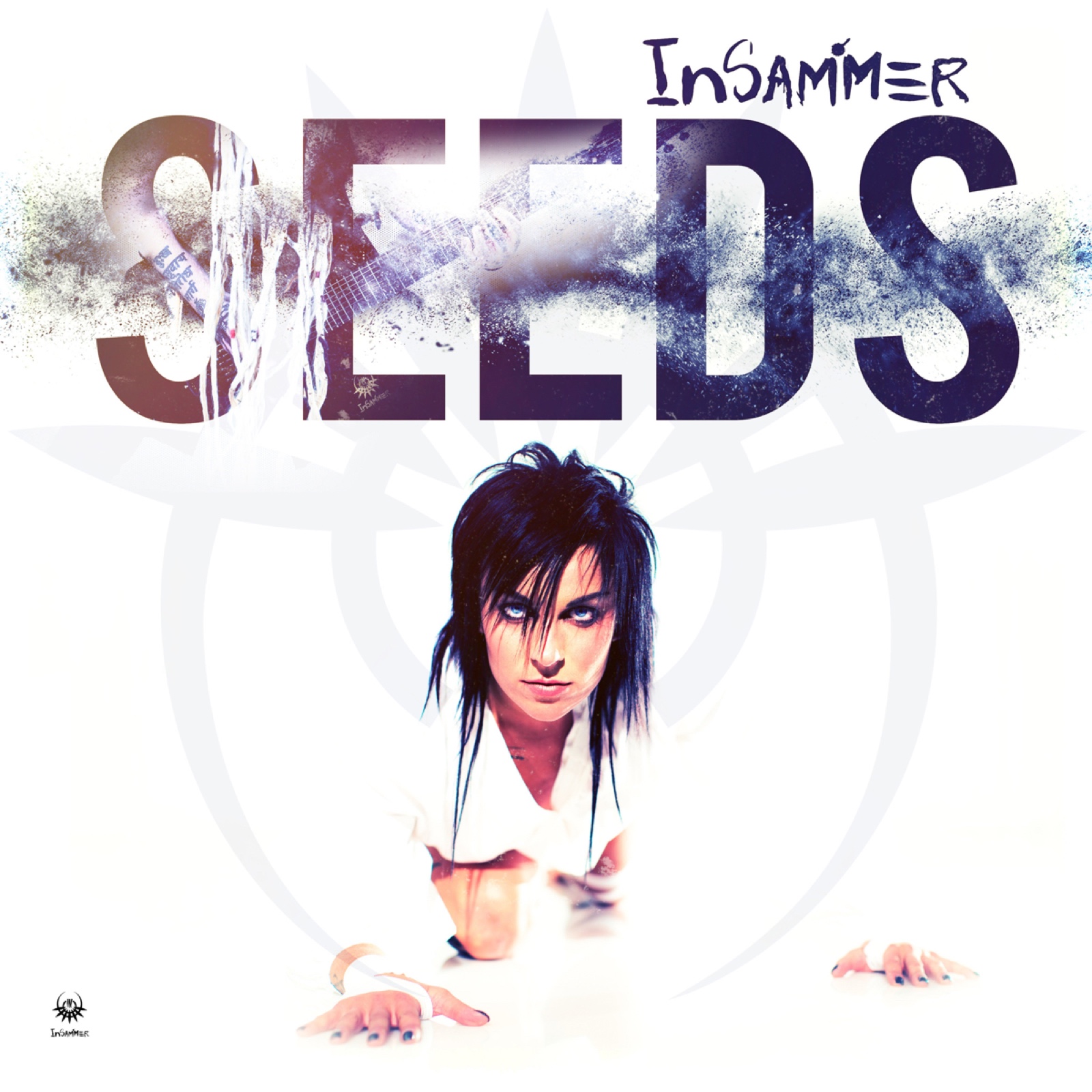 INSAMMER / SEEDS cover artwork by Patric Ullaeus