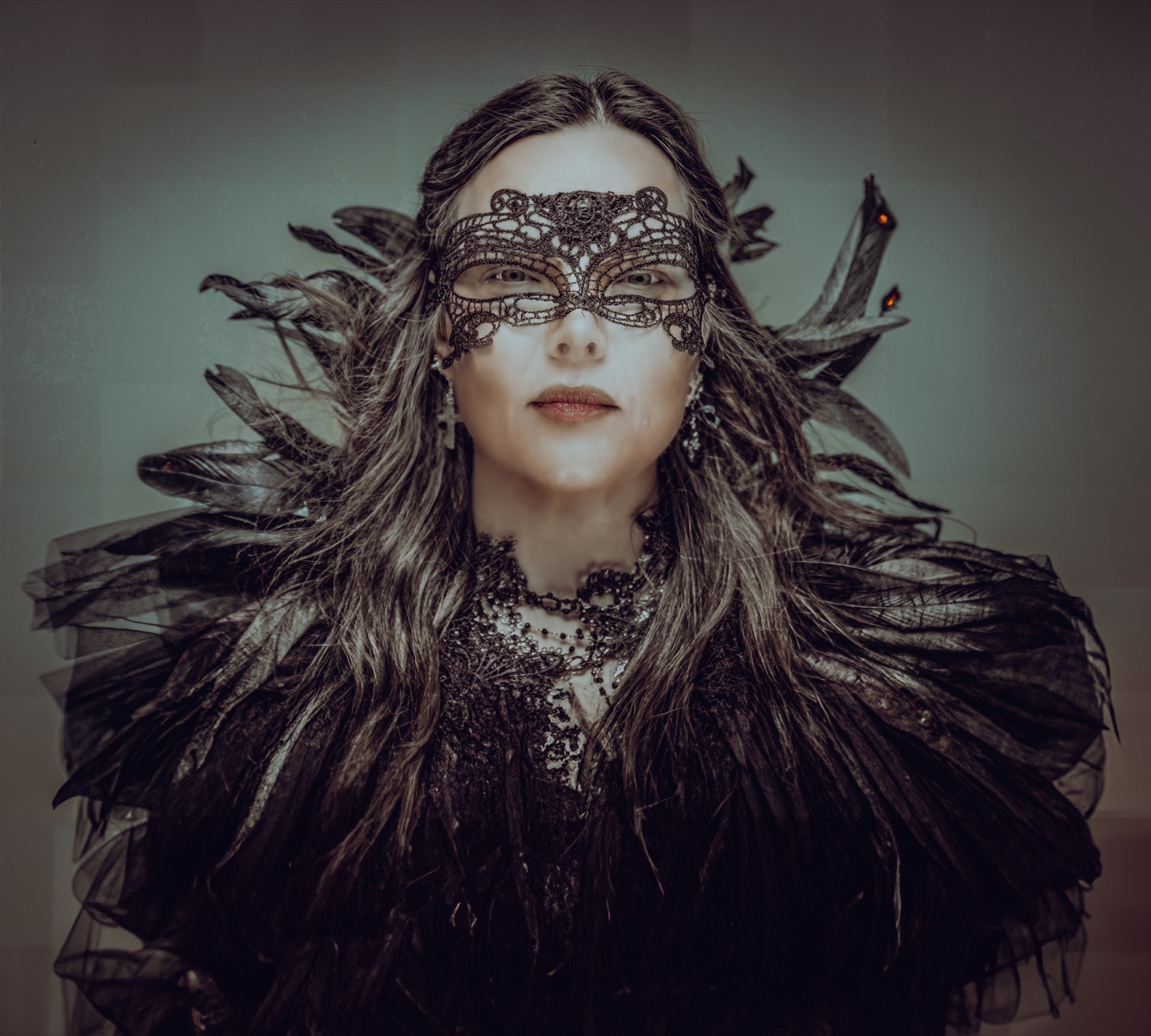Anette Olzon photographed by Patric Ullaeus