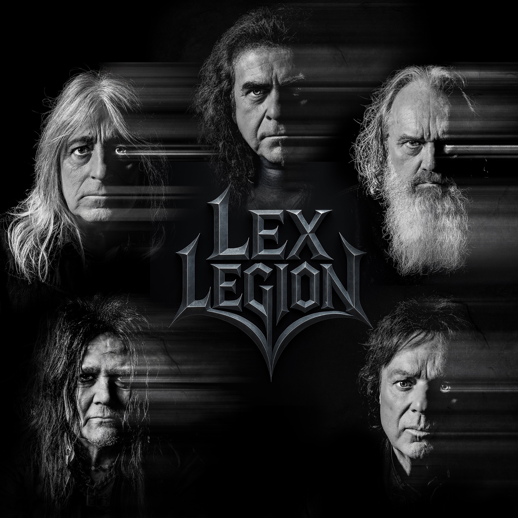 LEX LEGION cover artwork by Patric Ullaeus